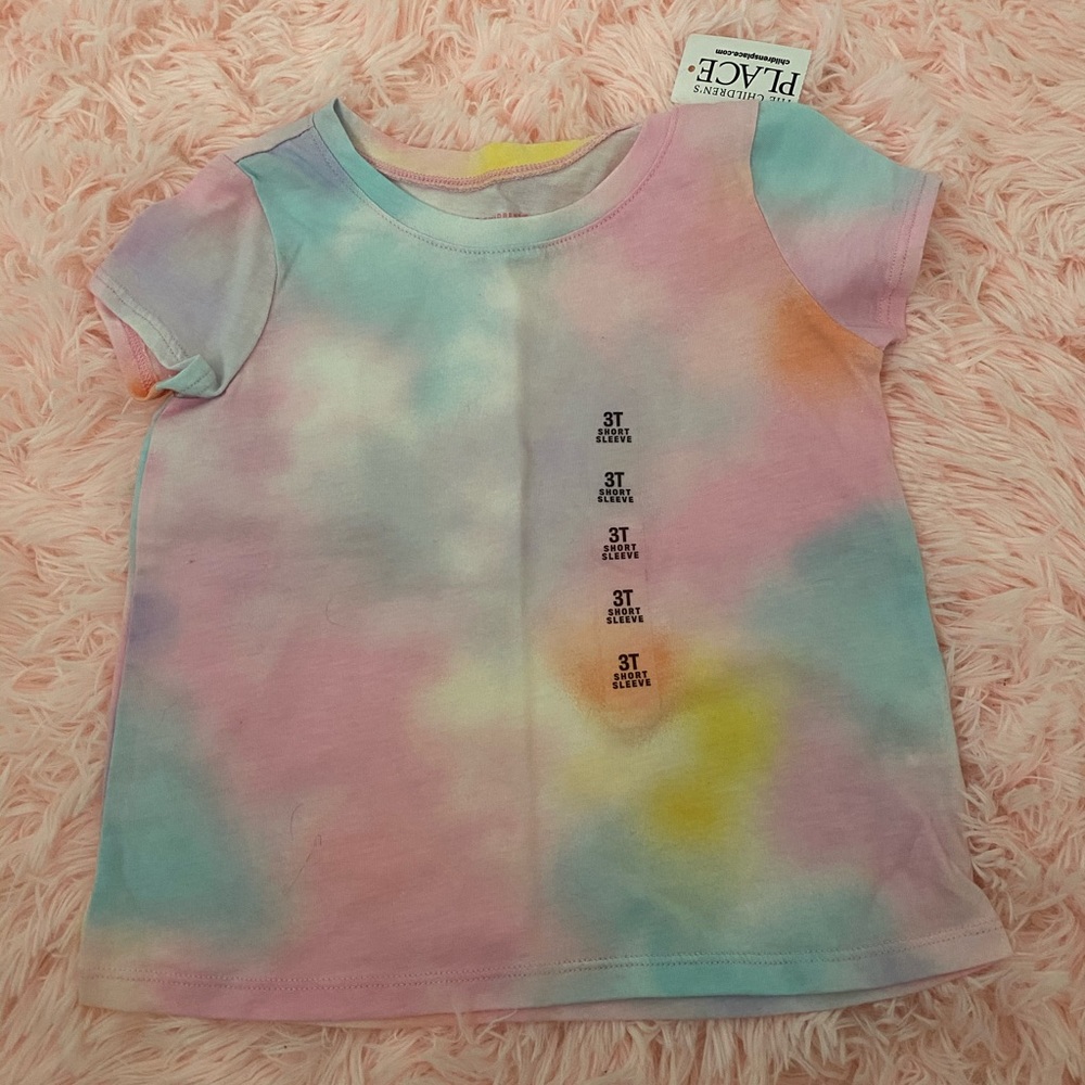 NWT tiedye shirt